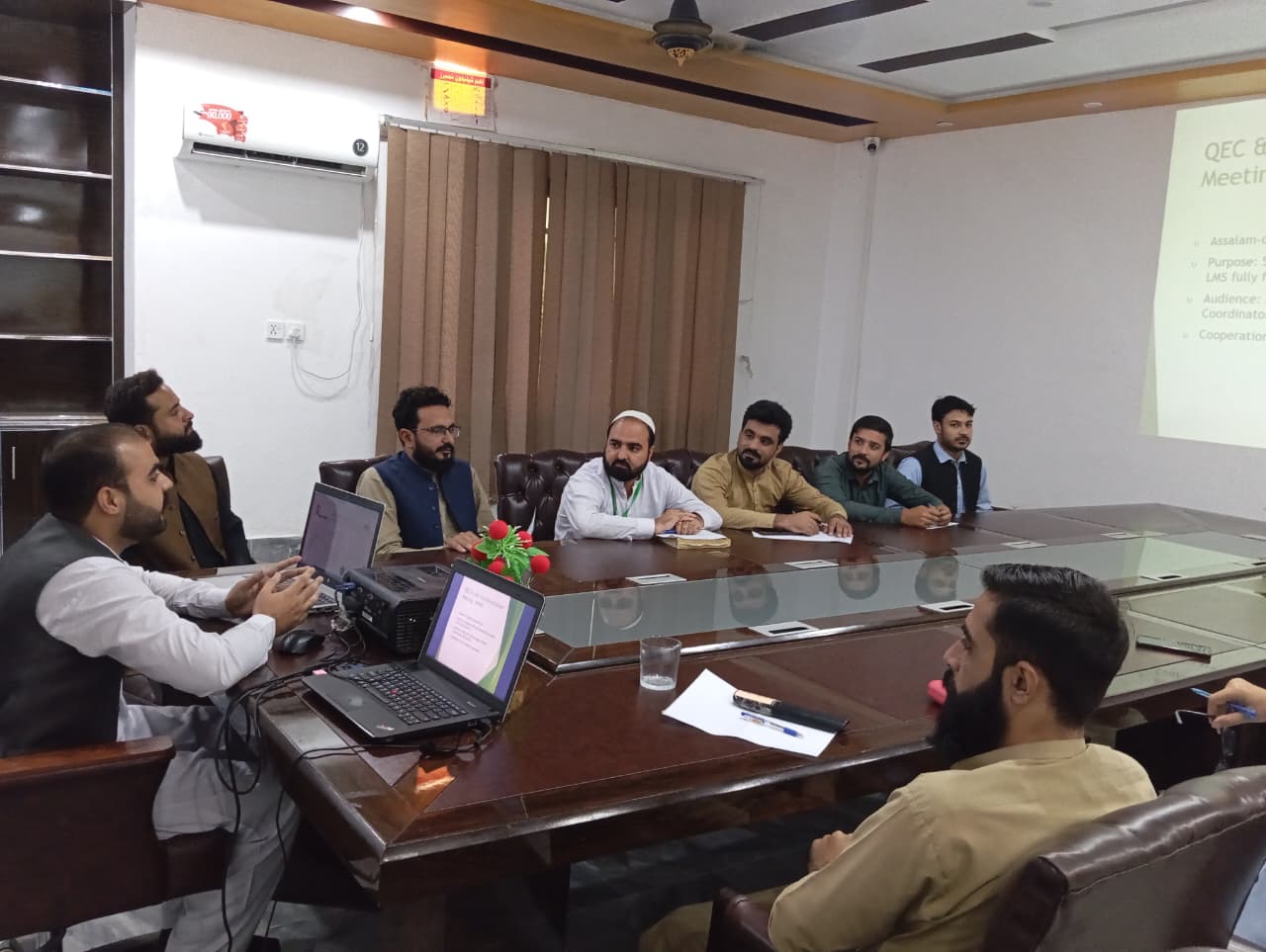 KPIMS Strengthens Quality Assurance through QEC Meeting on SAR and LMS