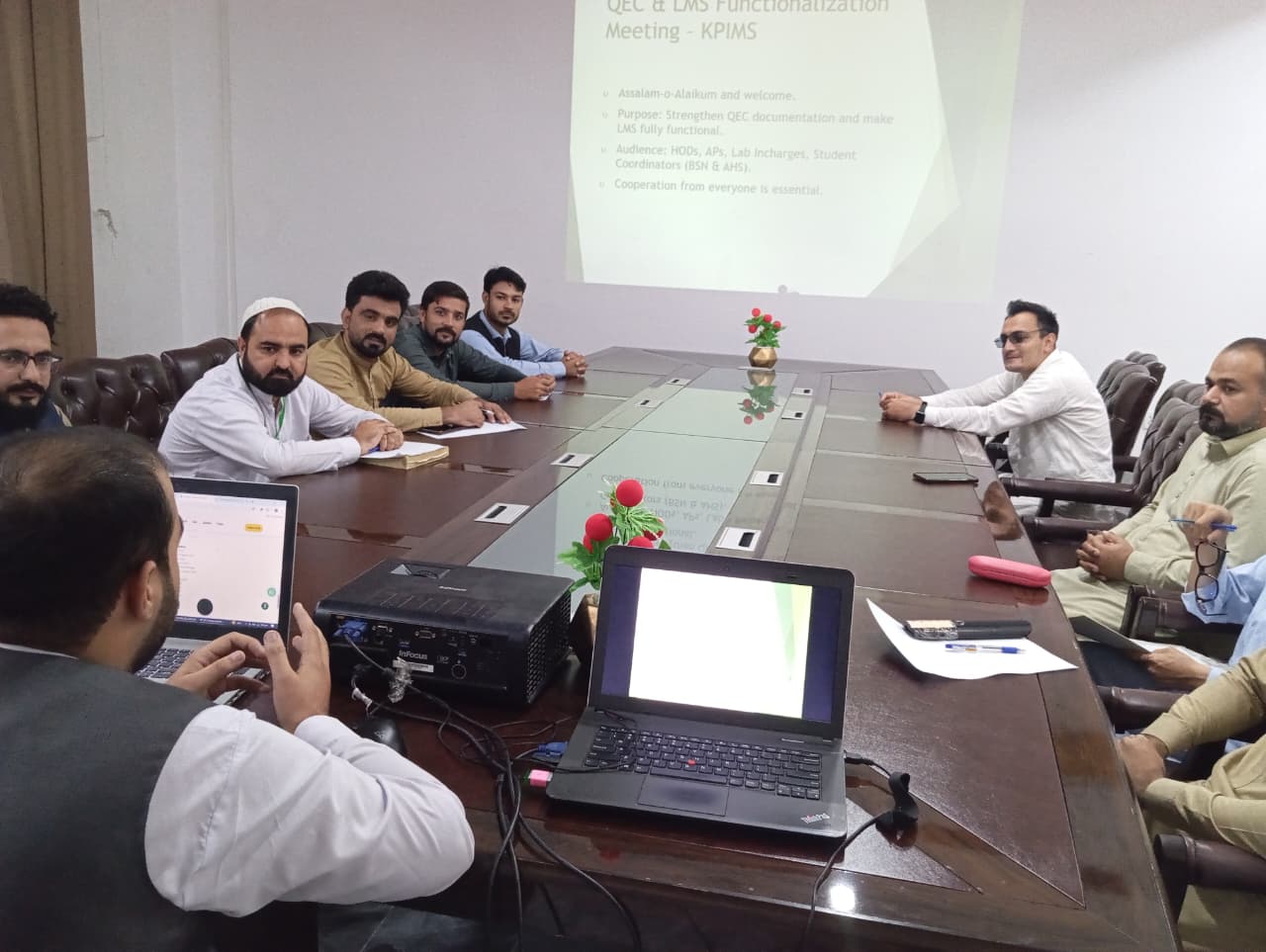 KPIMS Strengthens Quality Assurance through QEC Meeting on SAR and LMS