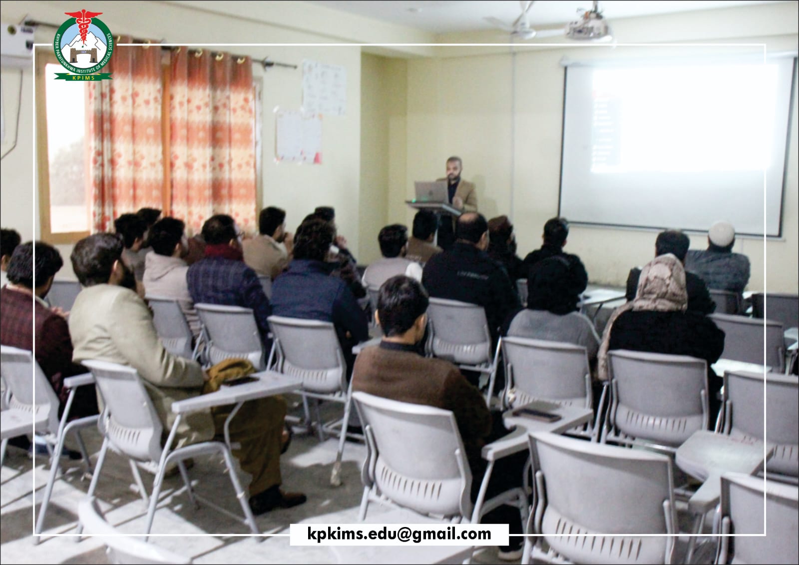 QEC Conducted LMS Training for AHS Faculty