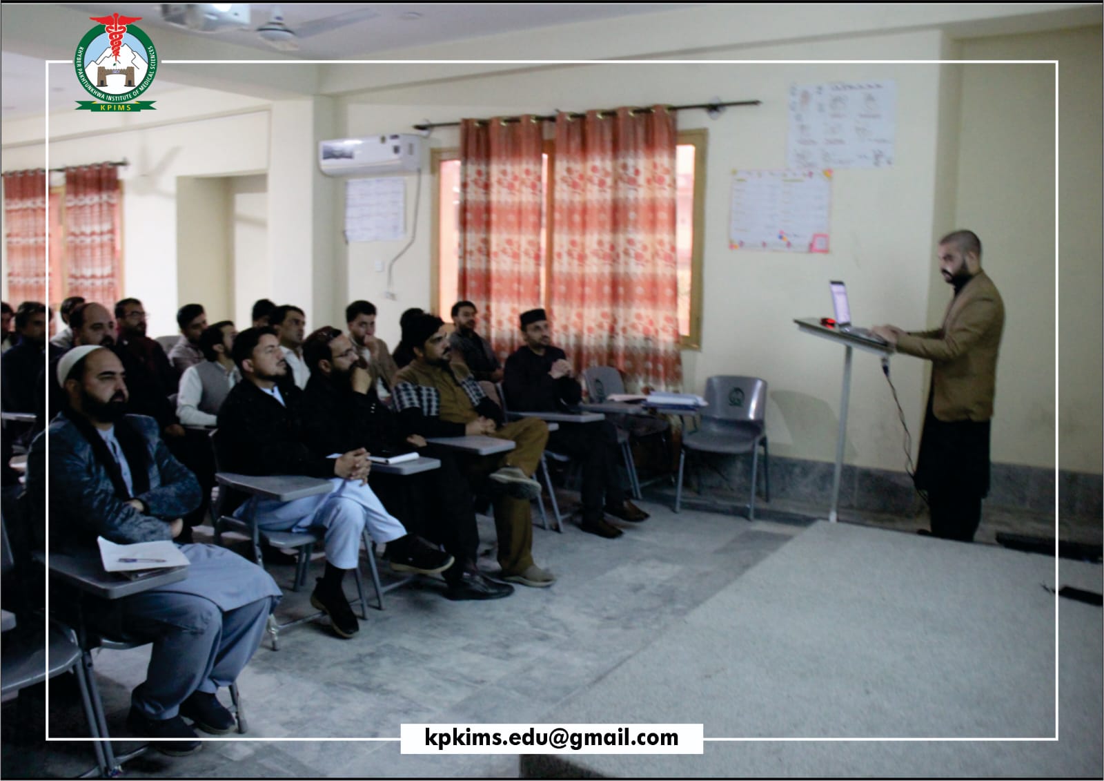 QEC Conducted LMS Training for AHS Faculty