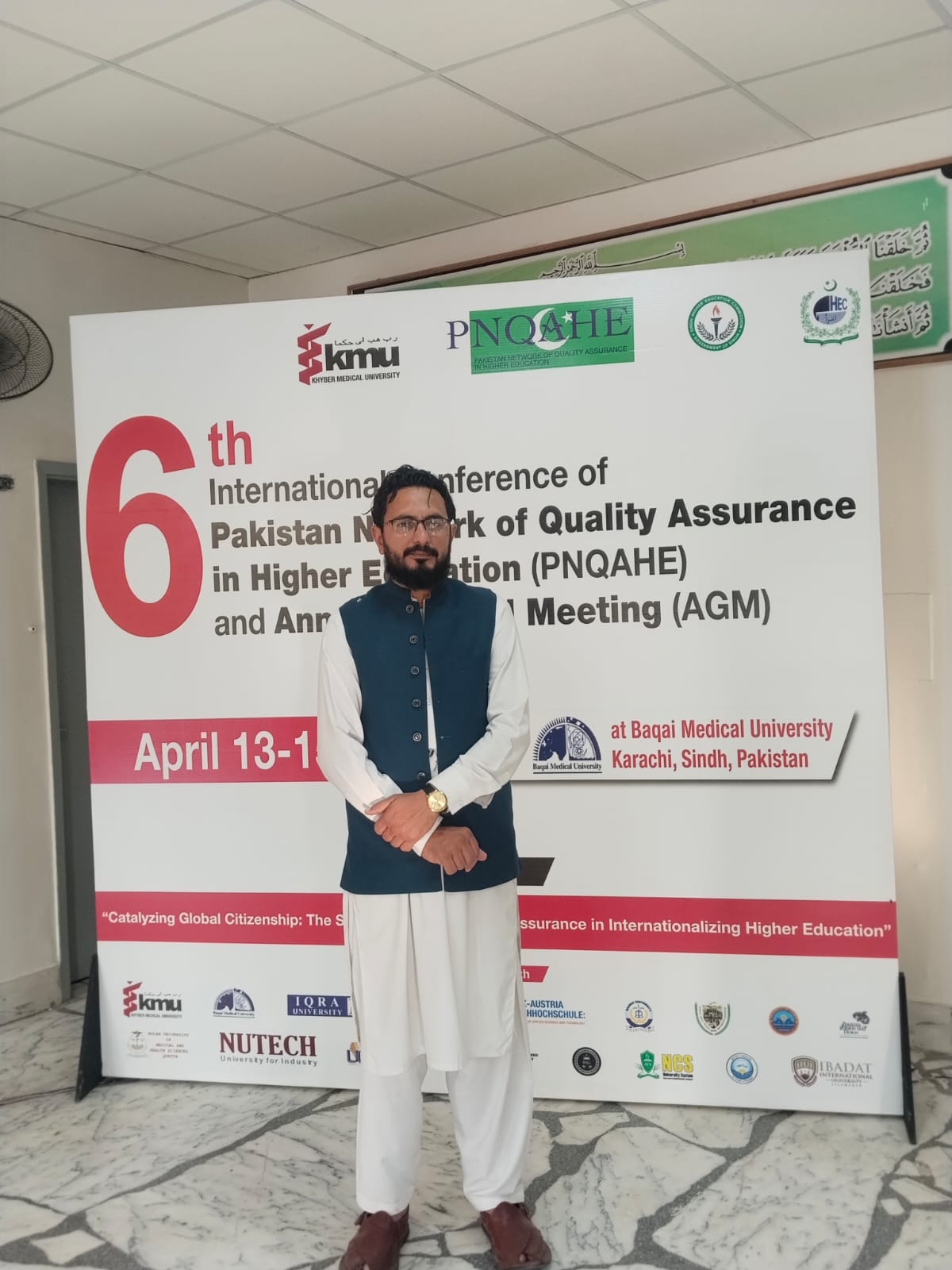6th International Conference of Pakistan Network of Quality Assurance in Higher Education (PNQAHE)