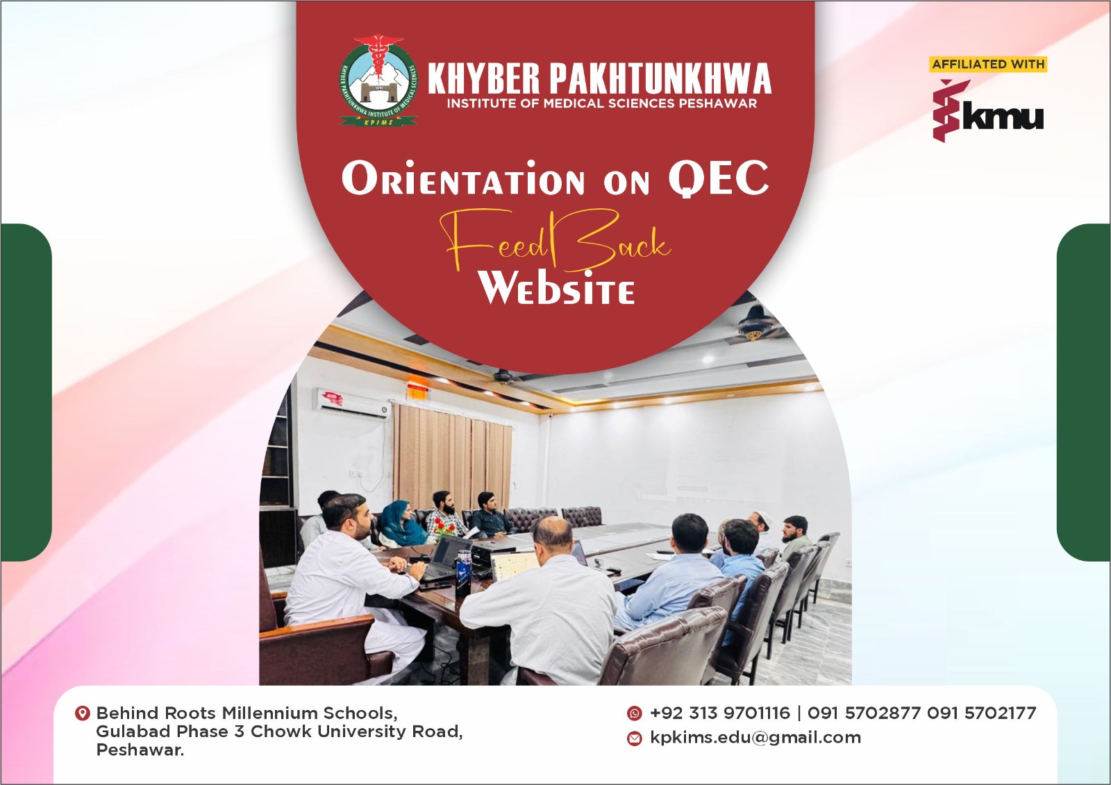 Orientation and Demonstration Session on the New QEC Feedback Management Website