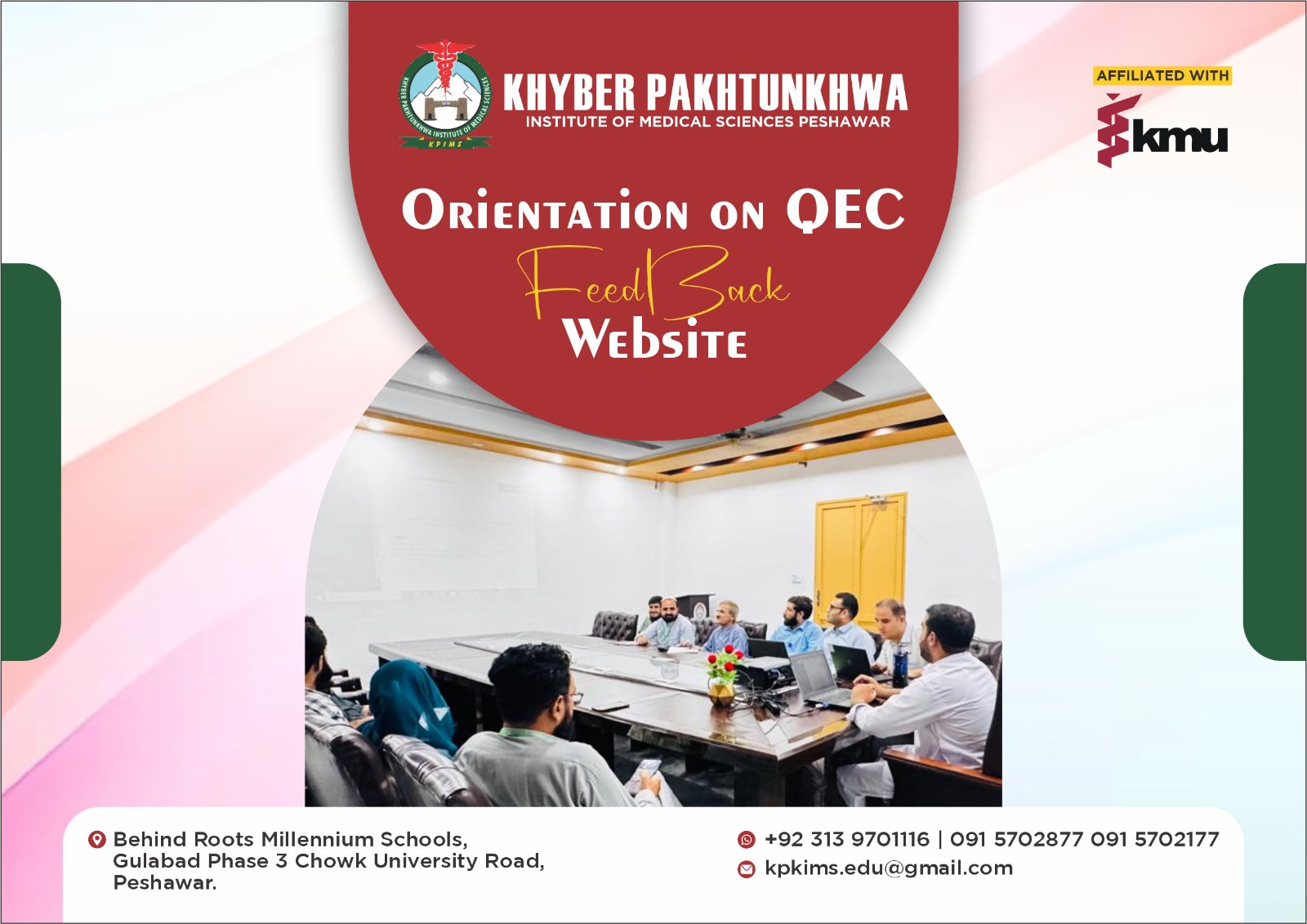 Orientation and Demonstration Session on the New QEC Feedback Management Website