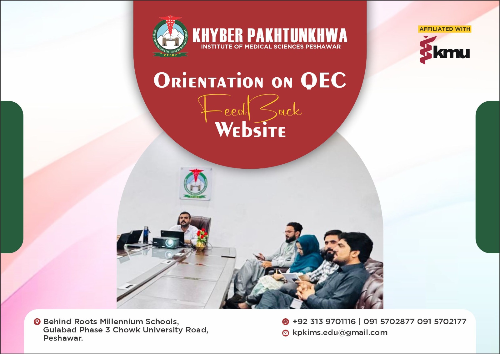 Orientation and Demonstration Session on the New QEC Feedback Management Website