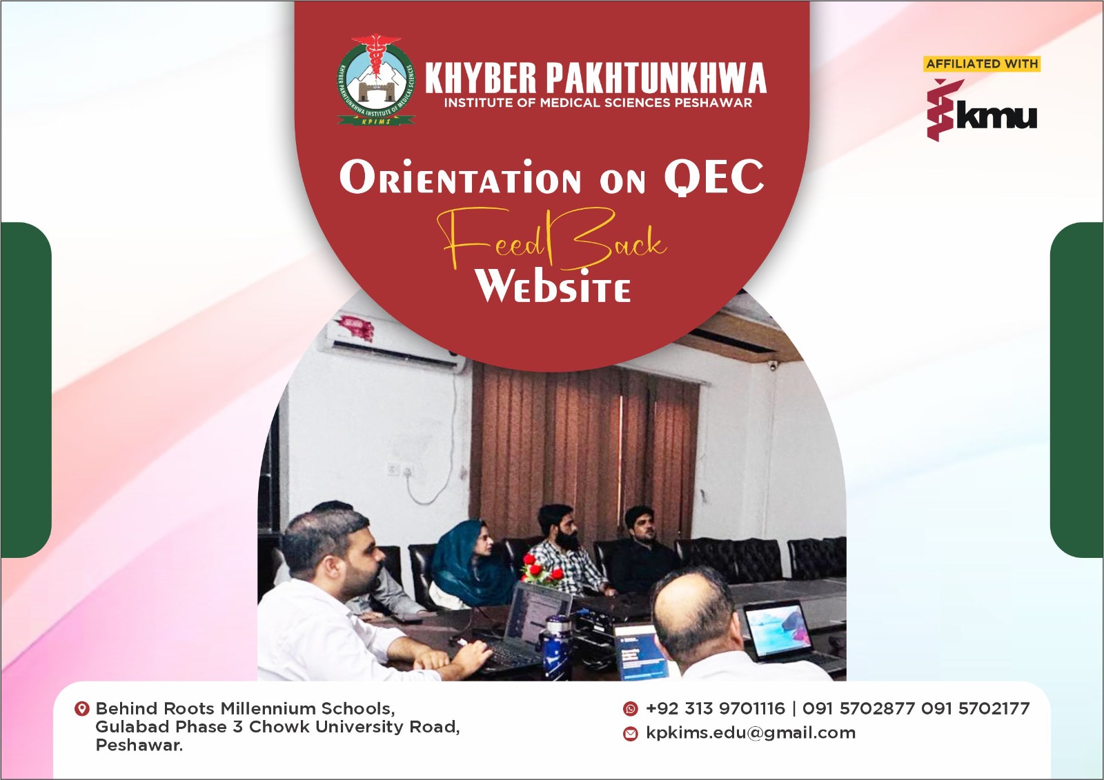 Orientation and Demonstration Session on the New QEC Feedback Management Website