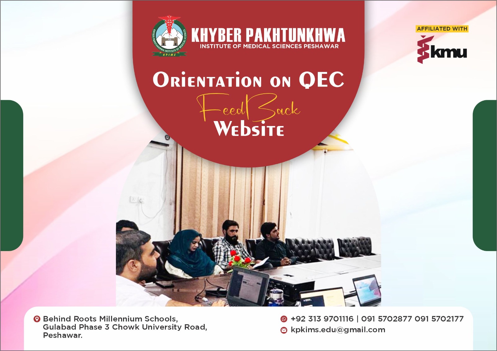 Orientation and Demonstration Session on the New QEC Feedback Management Website
